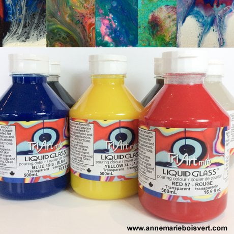 Médium de coulage de TriArt