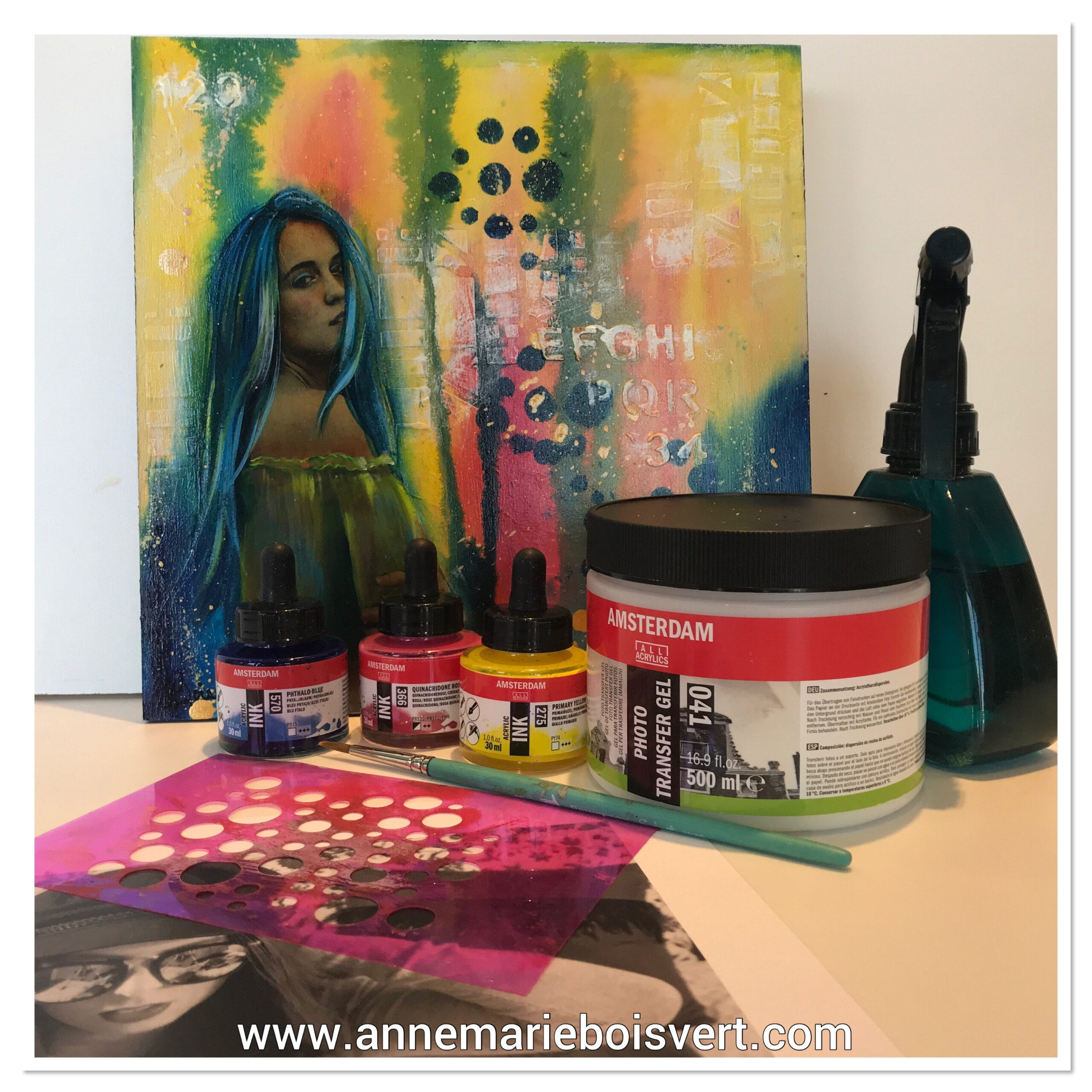 Le transfert d’image toujours d’actualité!