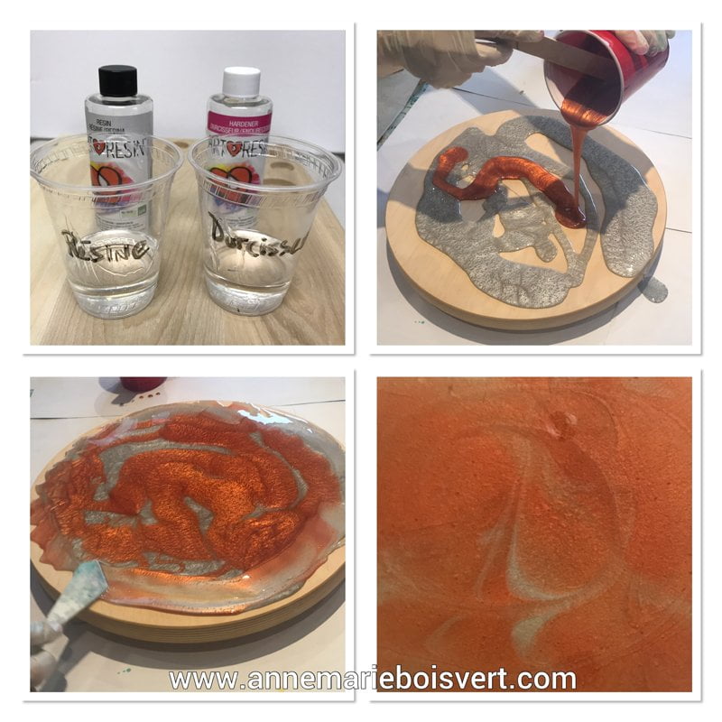 La résine époxy (Art Resin)