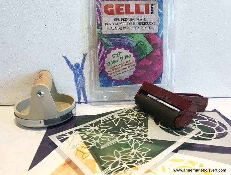 Les pochoirs moi j’aime ça!