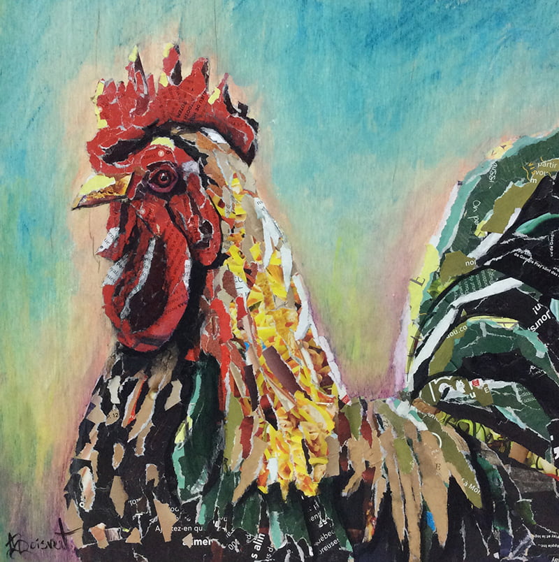 Le collage, trucs du métier