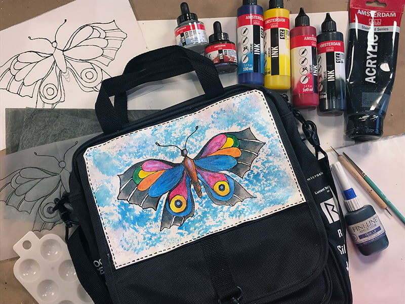 Personnaliser son sac de transport