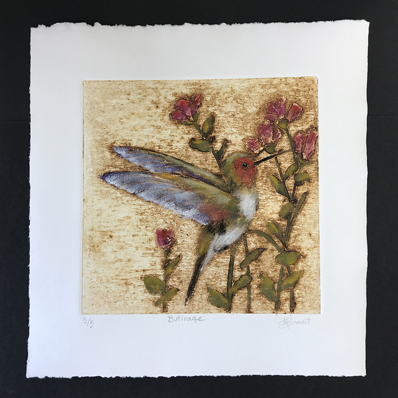 L&rsquo;art de l&rsquo;estampe