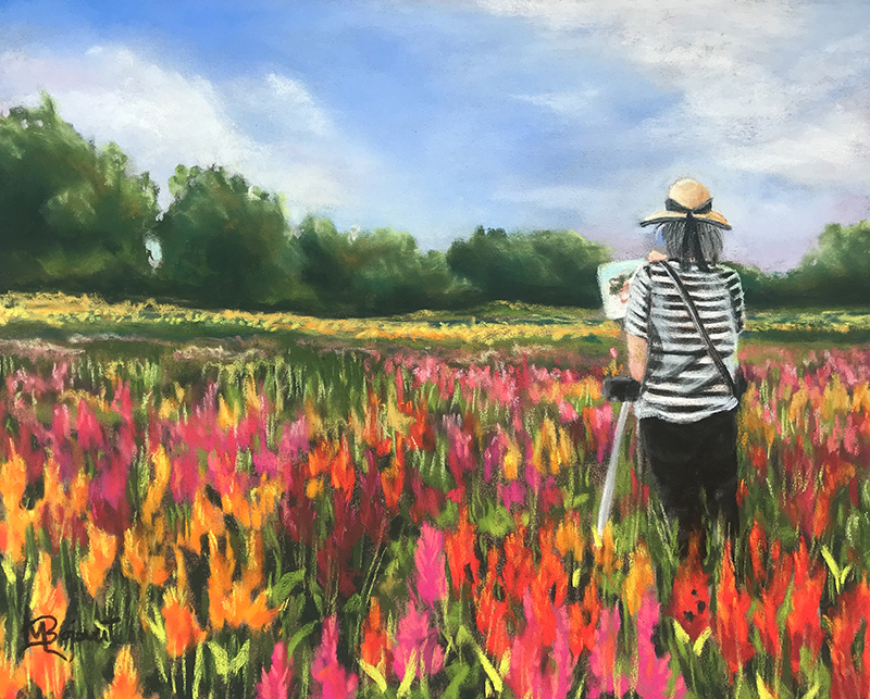 Peindre sur le motif