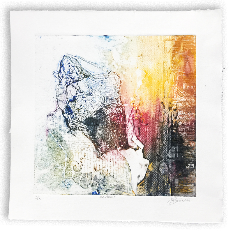 Empreinte           (exposition solo)                                       Du 22 mars au                   25 mai 2025